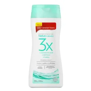 Gino-Canesten Sabonete Gel Intimo Vaginal Triplo Cuidado 200mL